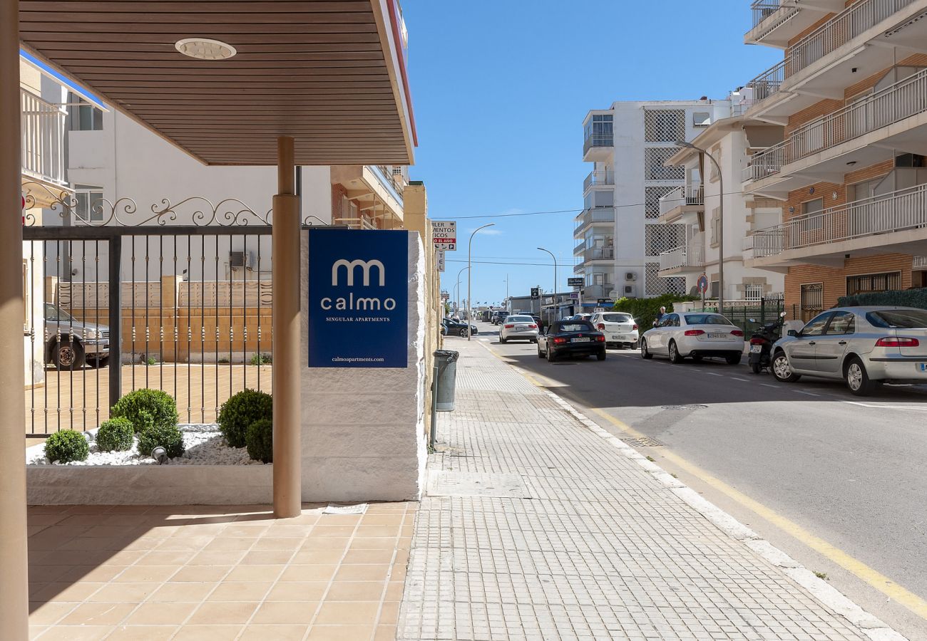 Apartamento en Playa de Gandía - CALMO SINGULAR APARTMENTS 6A