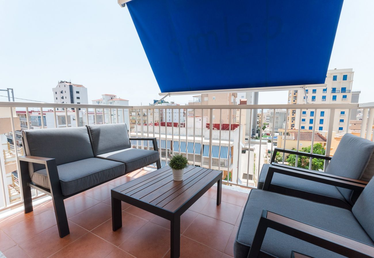 Apartamento en Playa de Gandía - CALMO SINGULAR APARTMENTS 6B