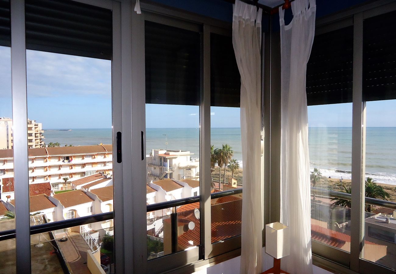 apartamento vista mar peniscola