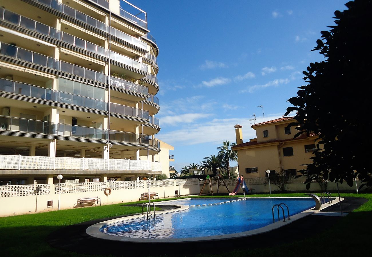 Bonito apartamento cerca de la Playa del Norte en Peñíscola