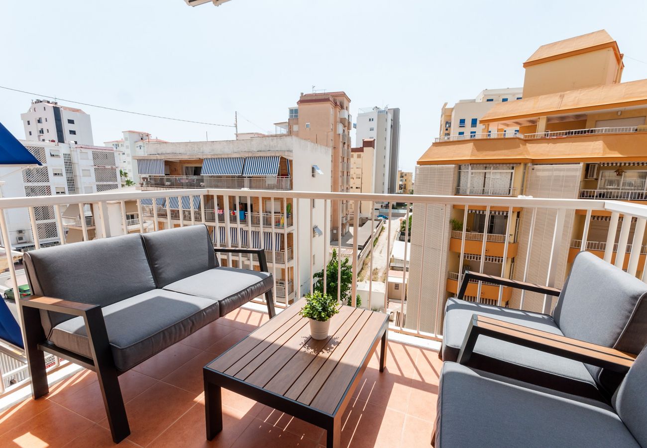 Apartamento en Playa de Gandía - CALMO SINGULAR APARTMENTS 4A