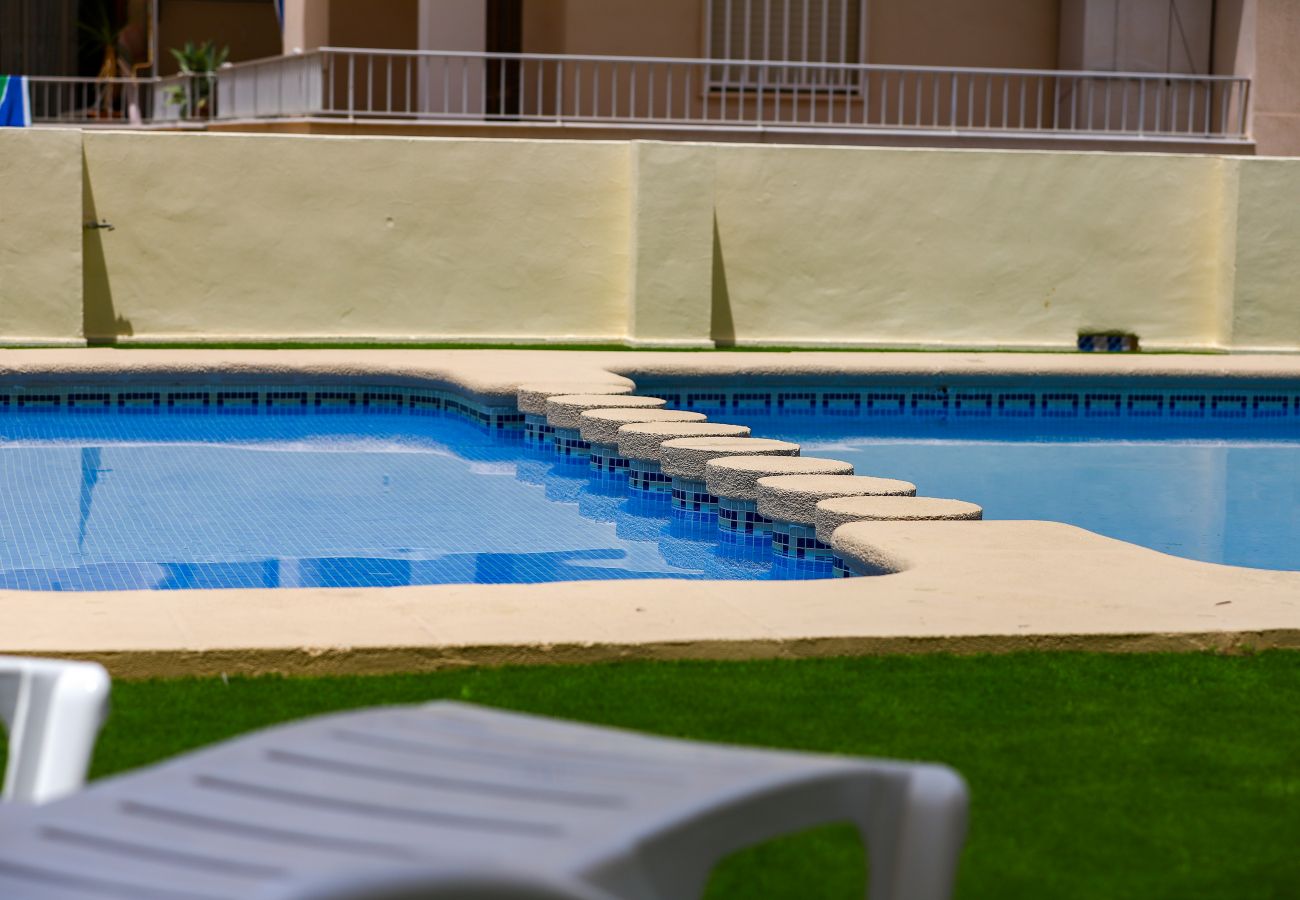 Apartamento en Playa de Gandía - CALMO SINGULAR APARTMENTS 4A