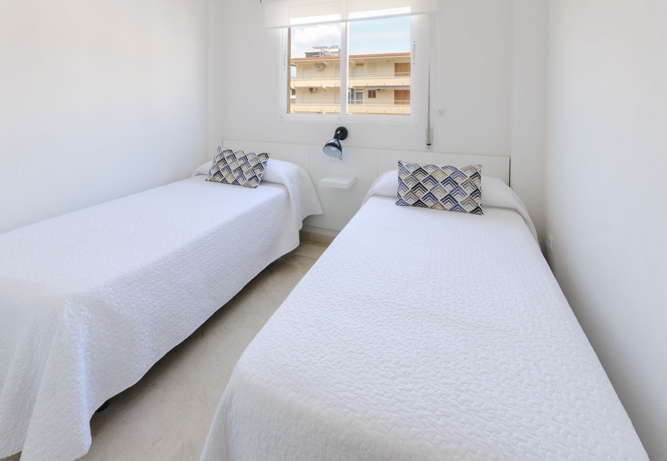 Apartamento en Playa de Gandía - CALMO SINGULAR APARTMENTS 3A