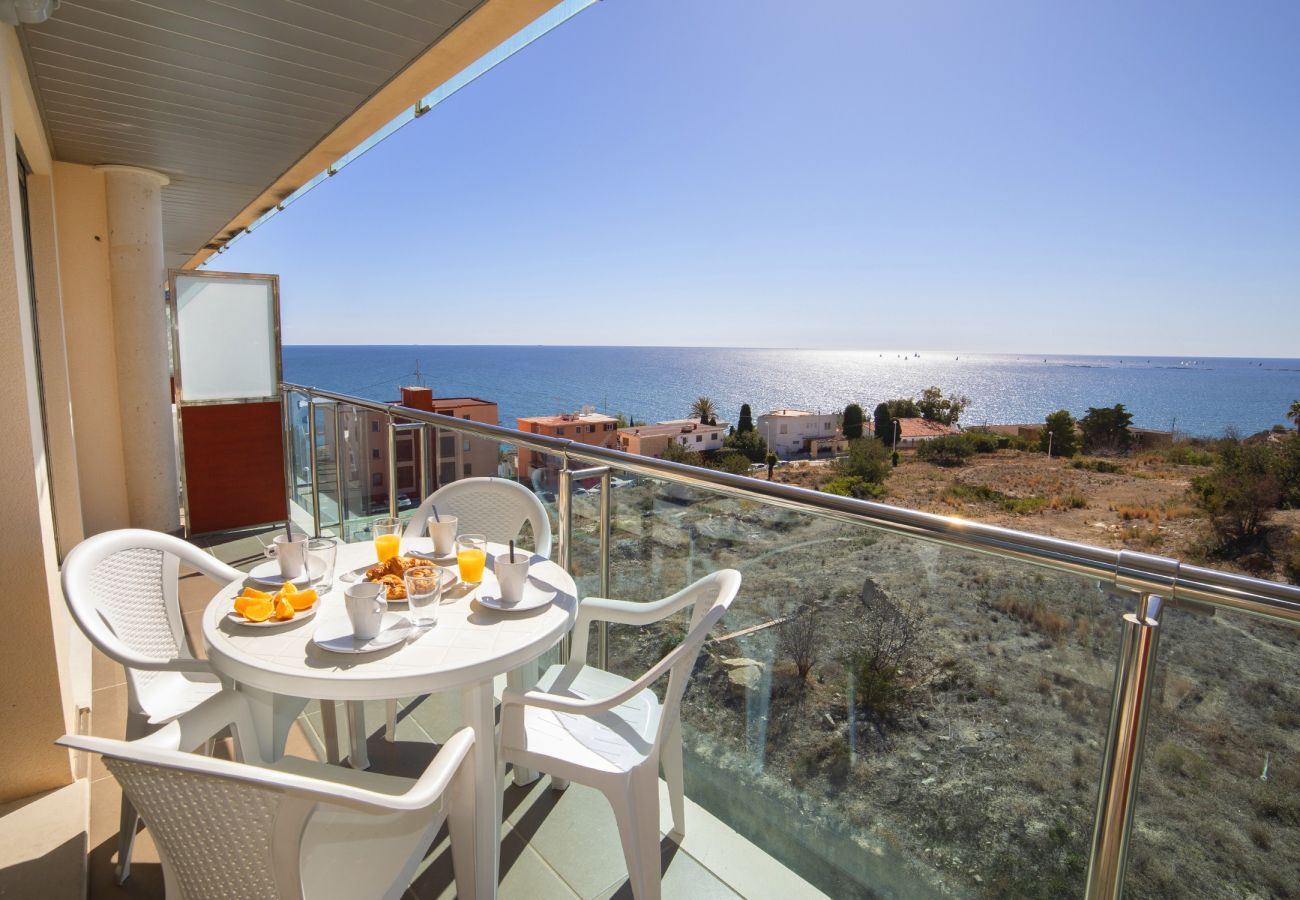 Apartamento en Calpe - Borumbot 8.2.20 Vista Mar