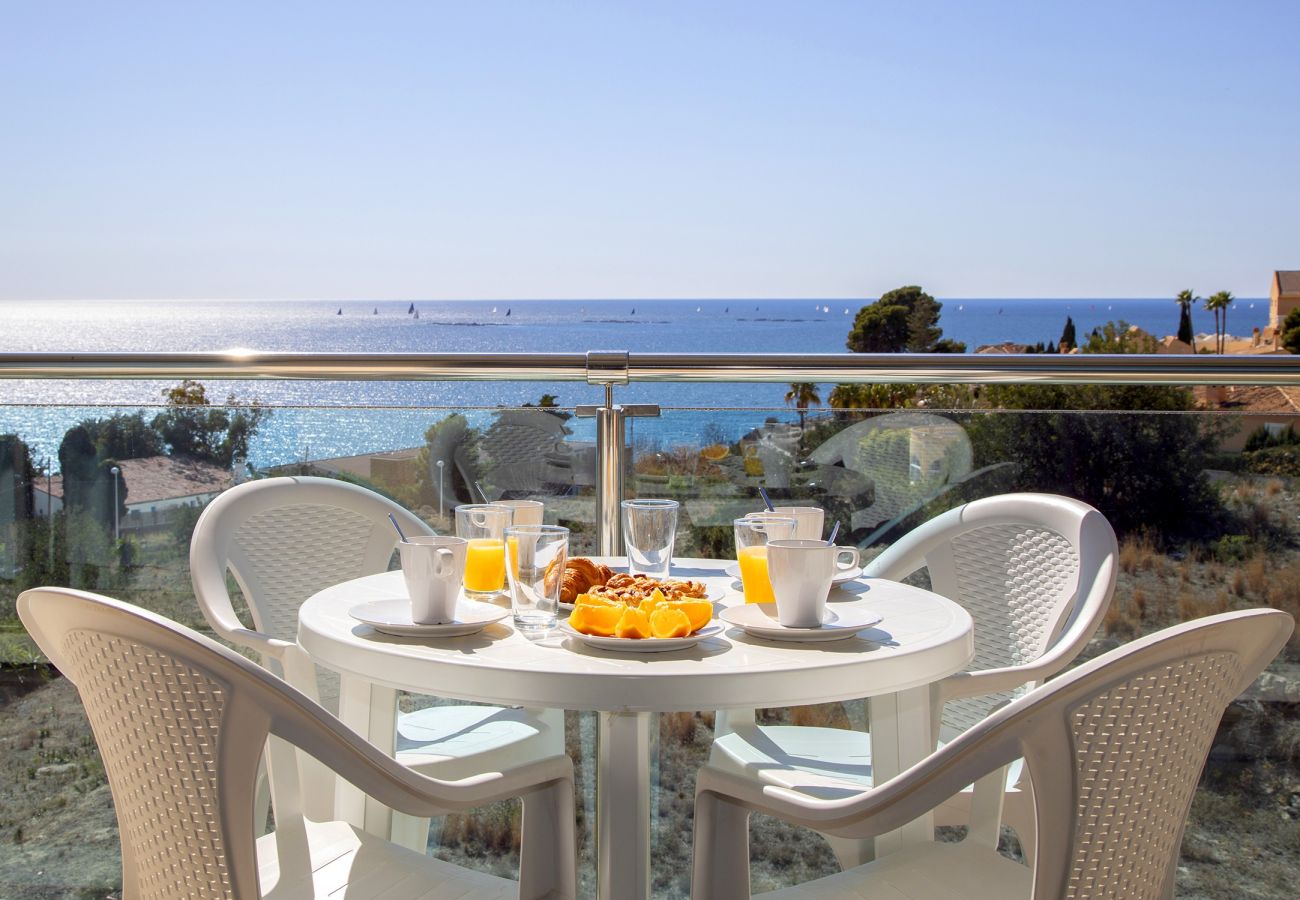 Apartamento en Calpe - Borumbot 8.2.20 Vista Mar
