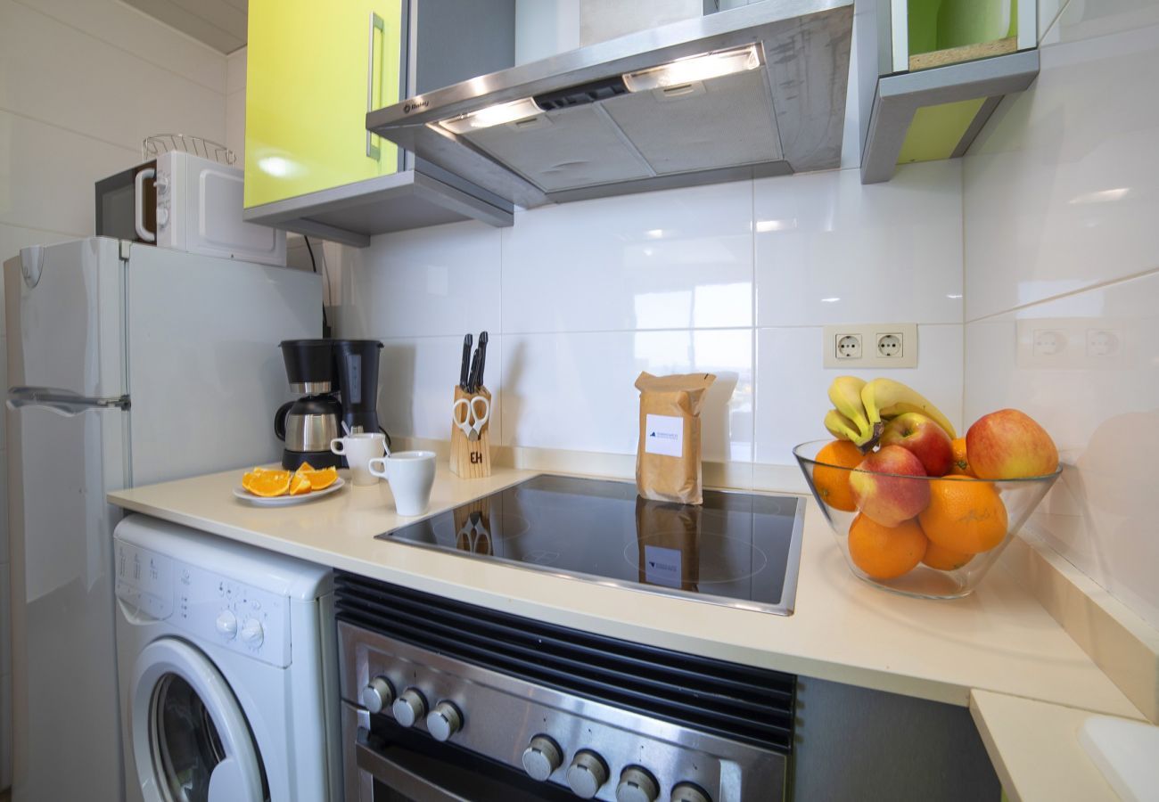 Apartamento en Calpe - Borumbot 8.2.20 Vista Mar