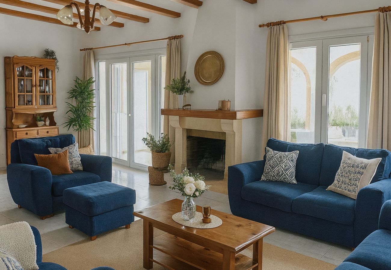 Chalet en Javea / Xàbia - Casa la Barraca Javea - 5055