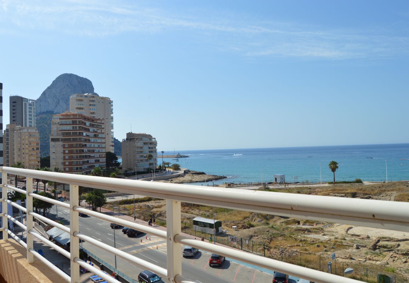 Apartamento en Calpe - Alq 156 Talima sea views