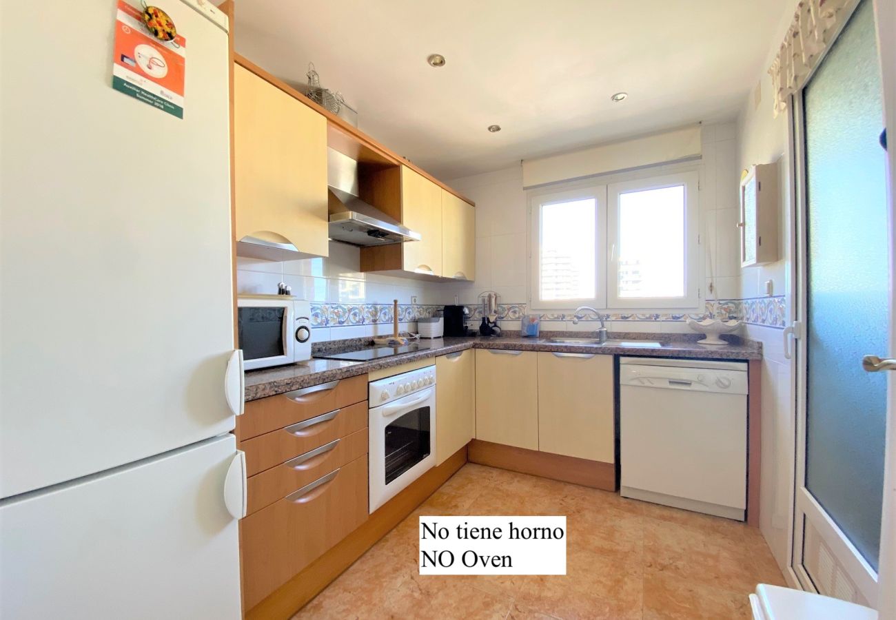 Apartamento en Calpe - Alq 162 Oasis en Calpe