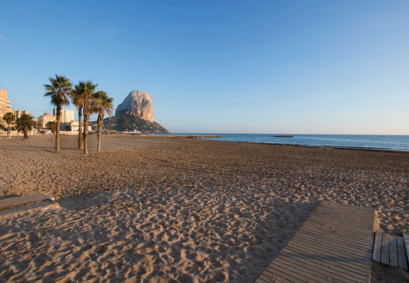 Apartamento en Calpe - A43 EDIFICIO OCEANIC 6º 608