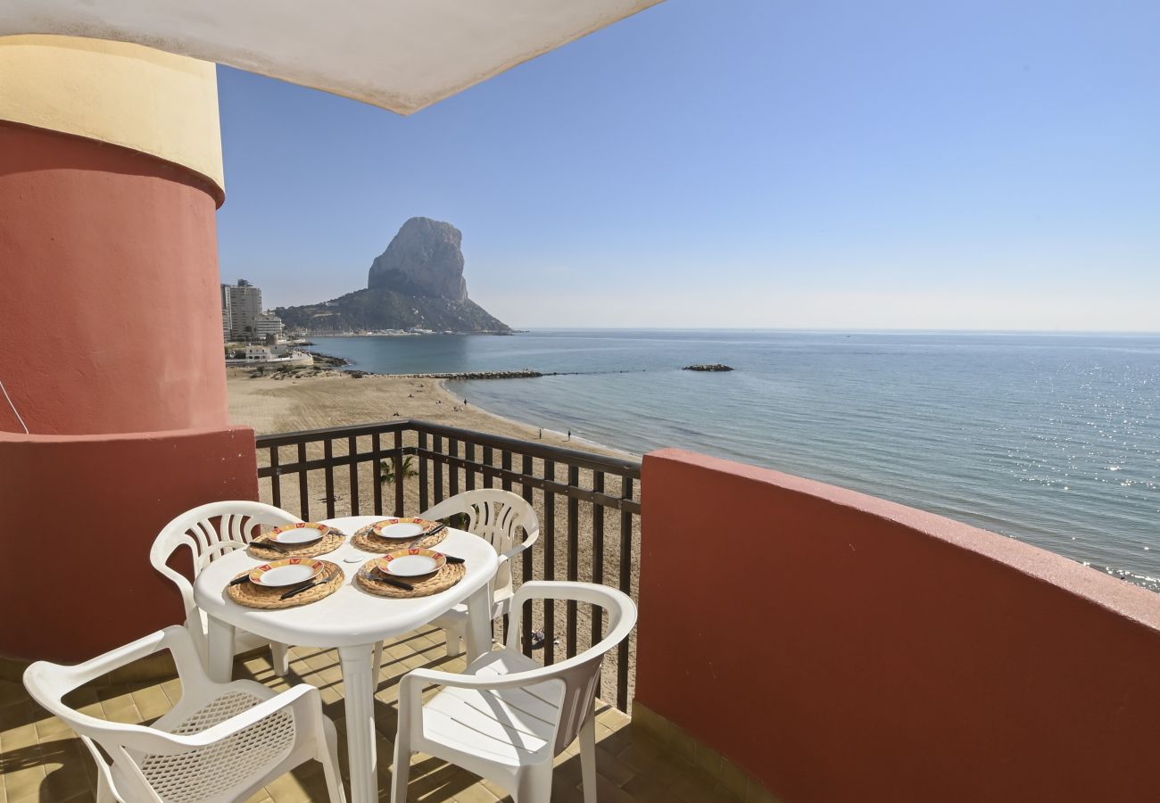 Apartamento en Calpe - A43 EDIFICIO OCEANIC 6º 608