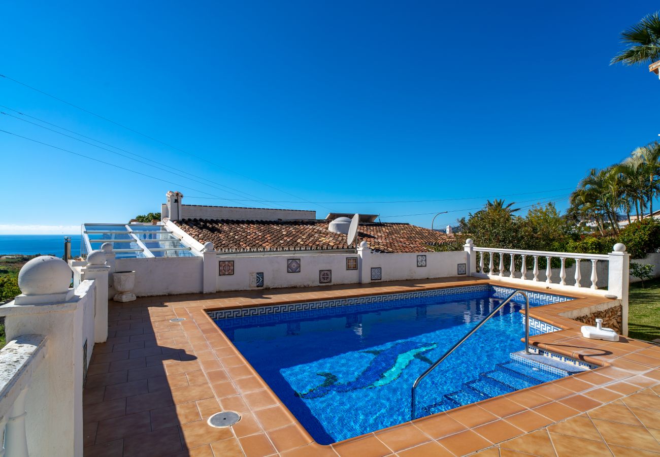 Villa en Nerja - Villa Isabel Private Pool Casasol