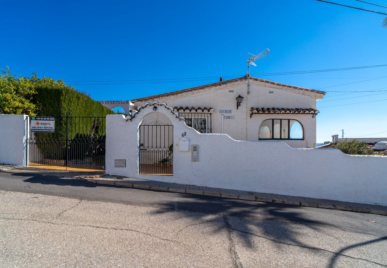 Villa en Nerja - Villa Isabel Private Pool Casasol