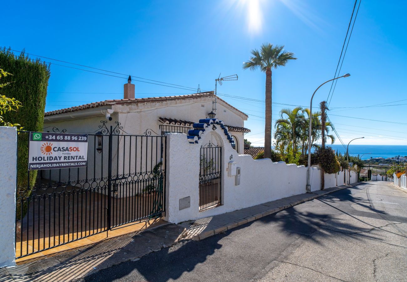 Villa en Nerja - Villa Isabel Private Pool Casasol