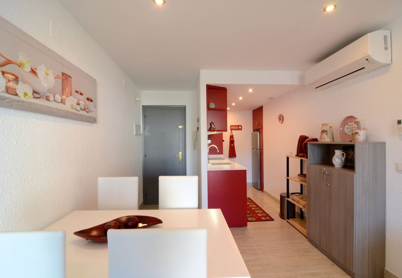 Apartamento en Estartit - ROCAMAURA I A 1-2