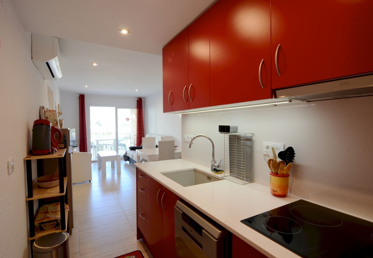 Apartamento en Estartit - ROCAMAURA I A 1-2