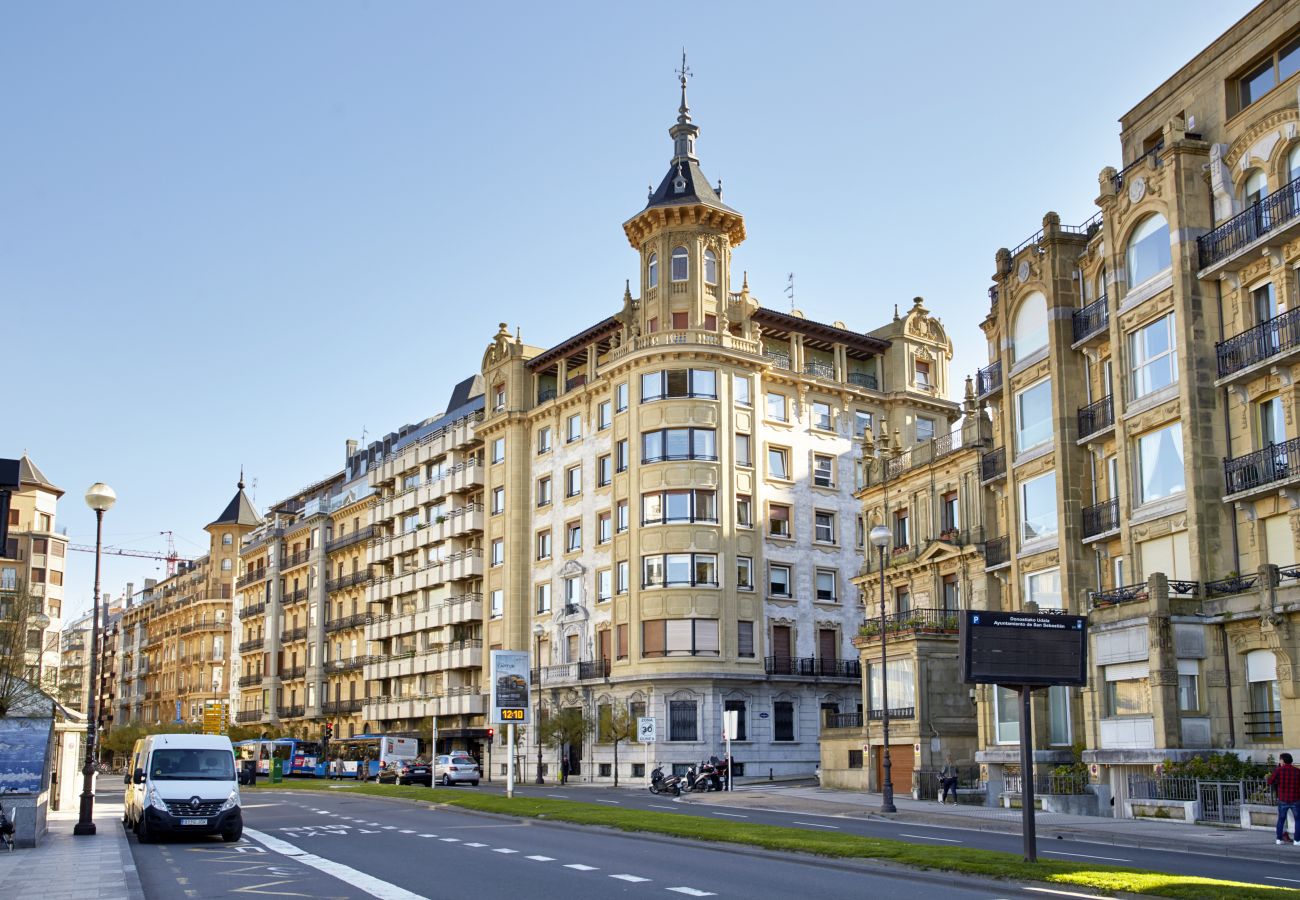 Apartamento en San Sebastián - EIDER - Basque Stay