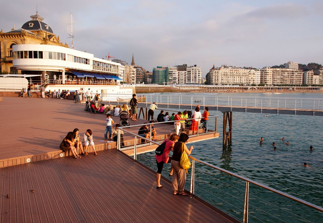 Apartamento en San Sebastián - EIDER - Basque Stay