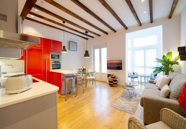 Apartamento en San Sebastián - KRESALA - Basque Stay