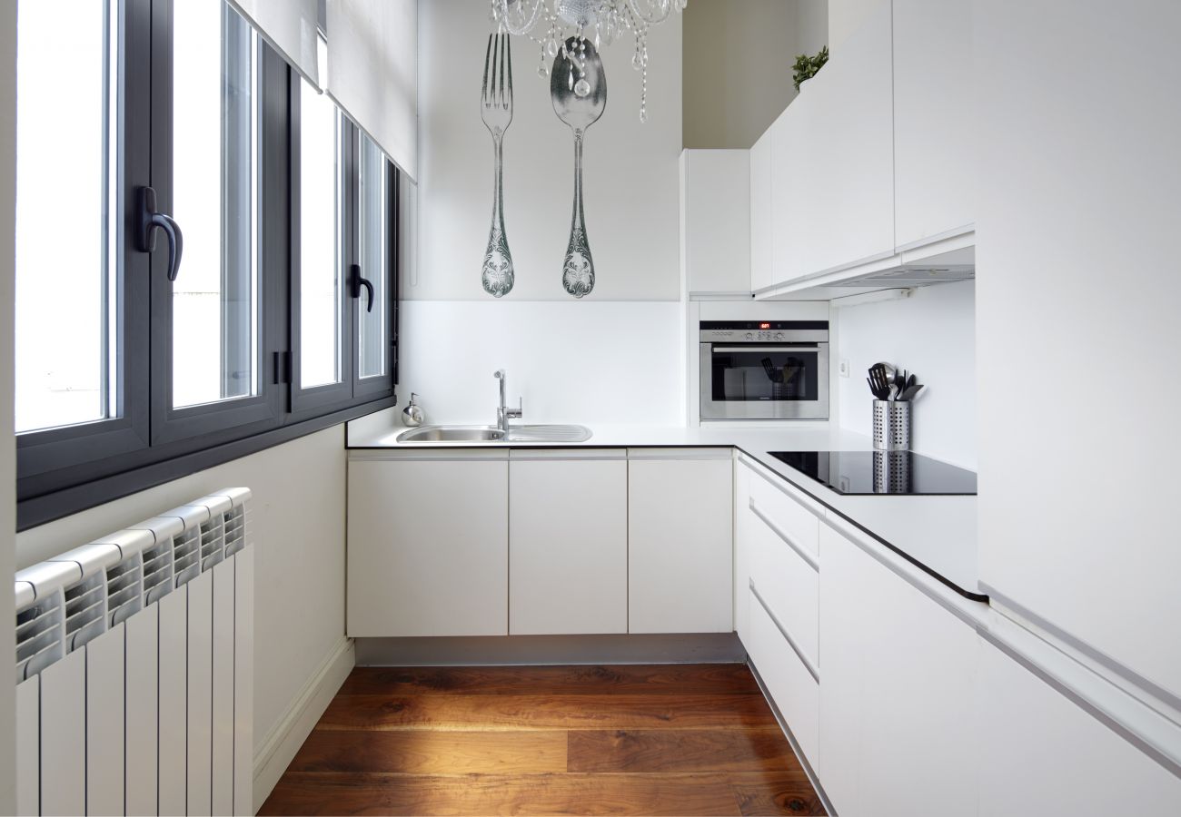 Apartamento en San Sebastián - MAHATS - Basque Stay