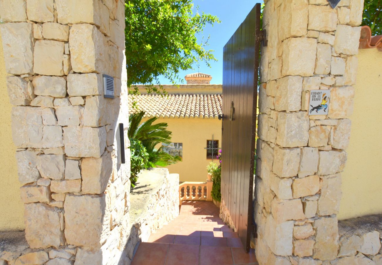 Chalet en Javea / Xàbia - Casa Castillo al Mar Javea - 5062-1