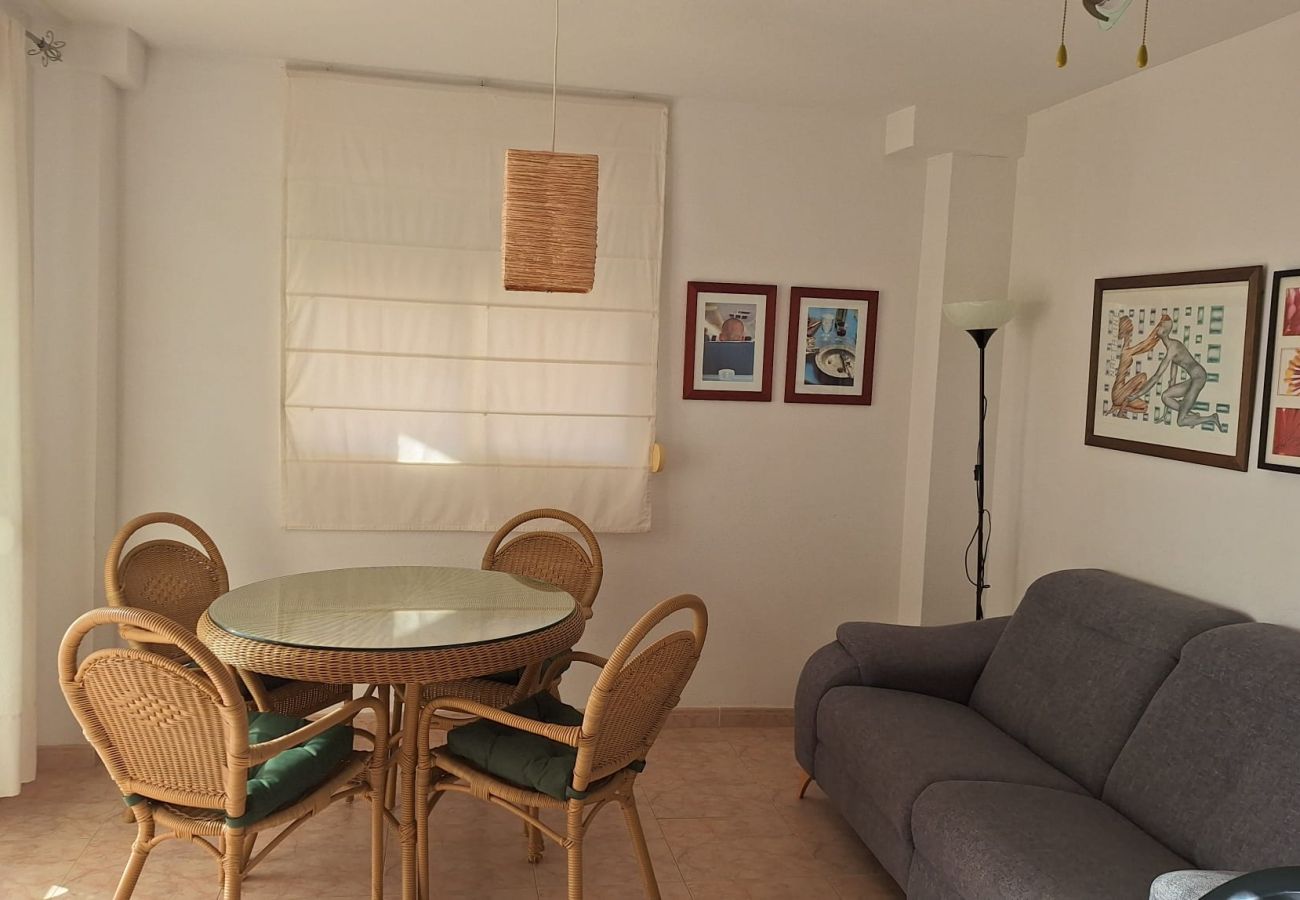 Apartamento en Xeraco Playa - 4.Parquemar III-IV bl.I esc.B 4º pta.8