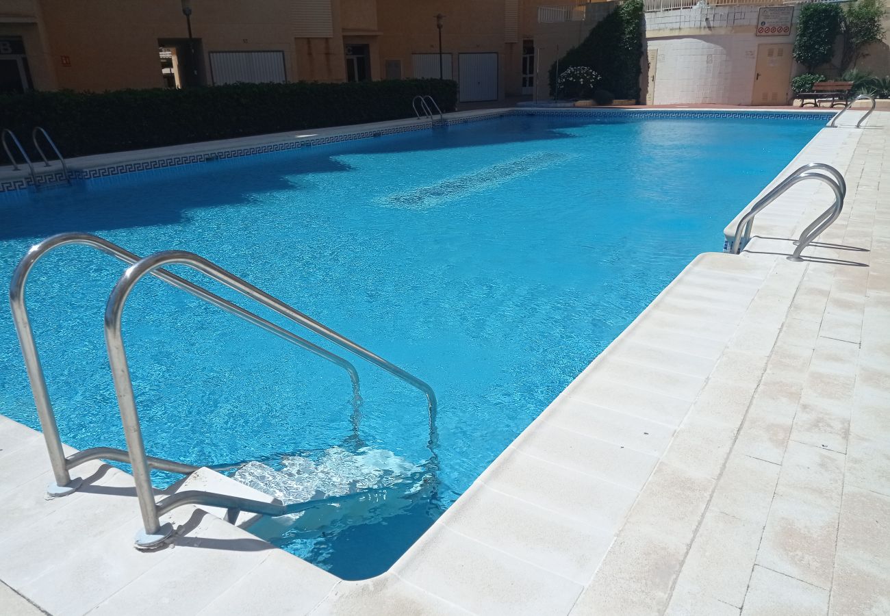 Apartamento en Xeraco Playa - 4.Parquemar III-IV bl.I esc.C 4º pta.8