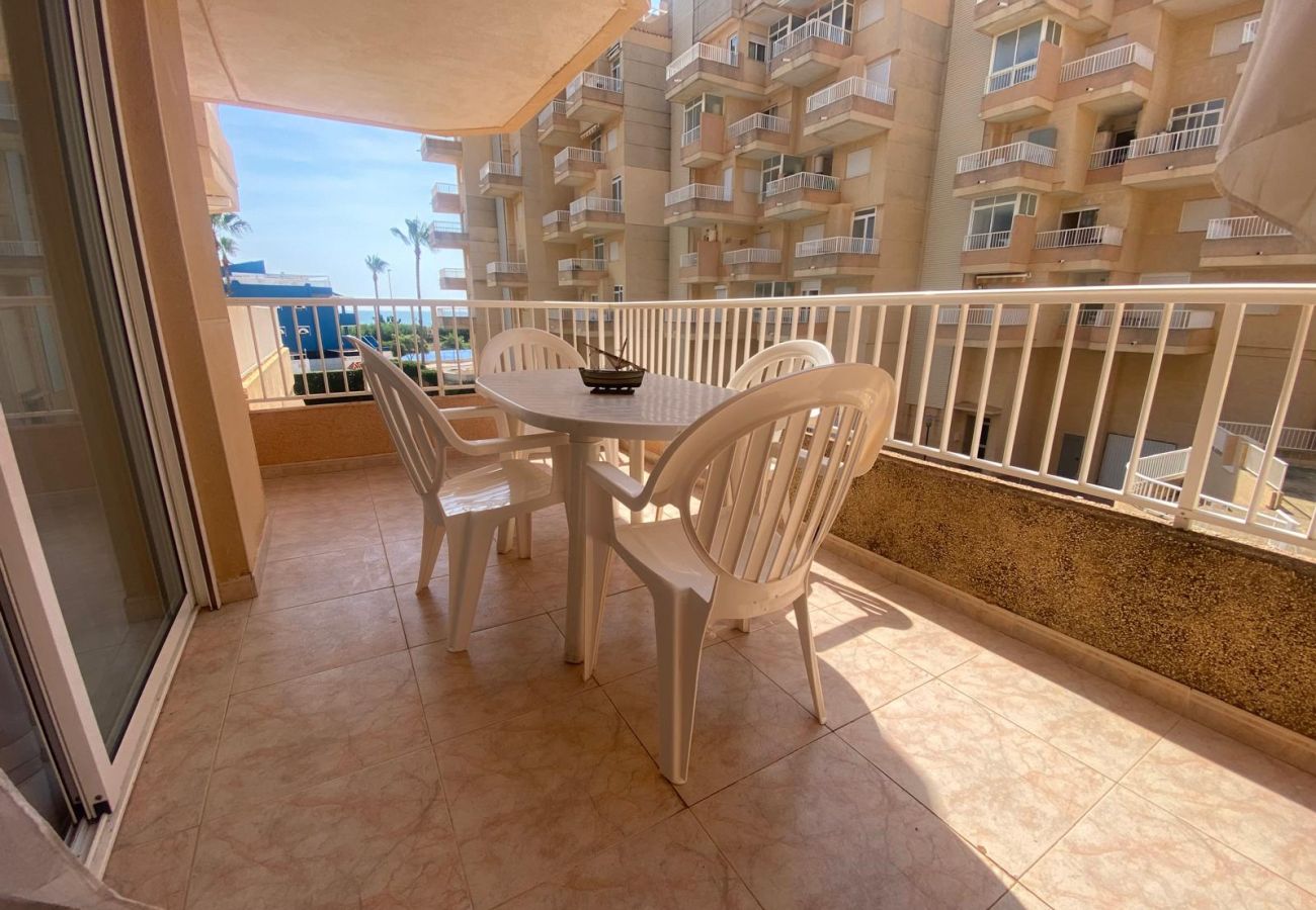 Apartamento en Xeraco Playa - 4.Parquemar III-IV bl.I esc.C 1º pta.1