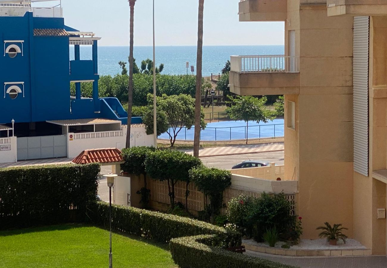 Apartamento en Xeraco Playa - 4.Parquemar III-IV bl.I esc.C 1º pta.1