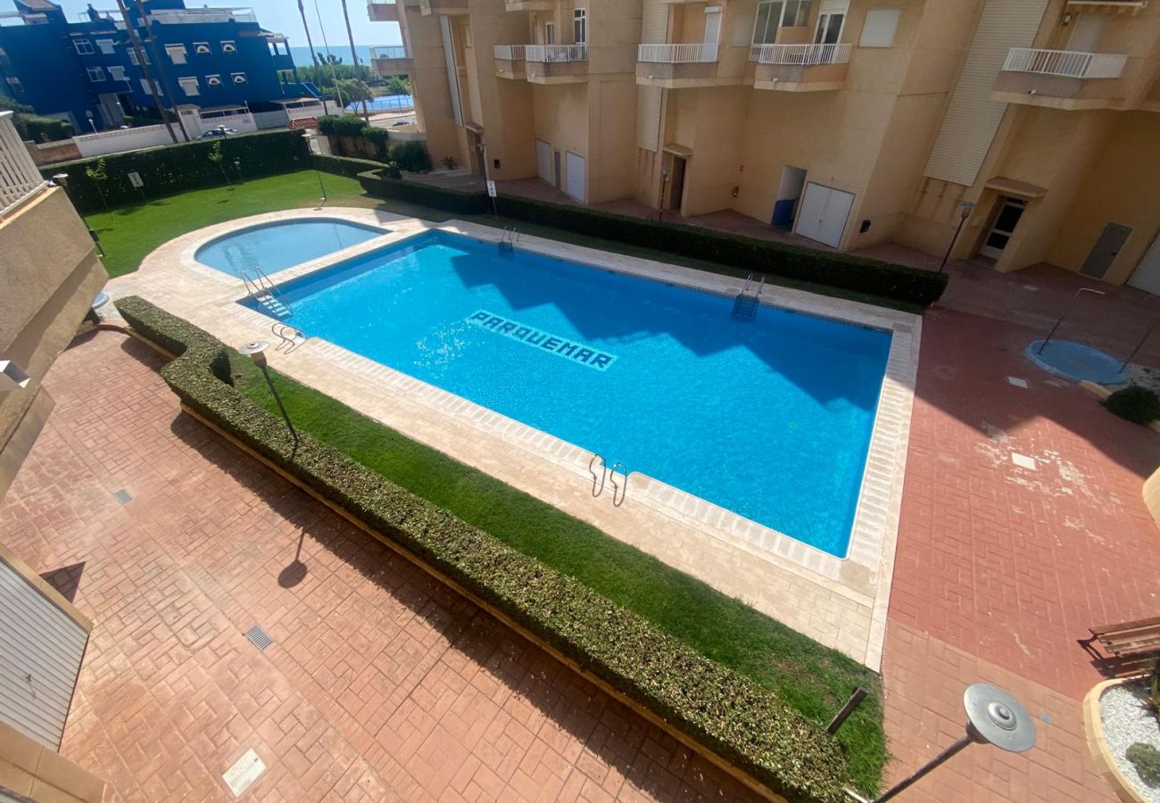 Apartamento en Xeraco Playa - 4.Parquemar III-IV bl.I esc.C 1º pta.1