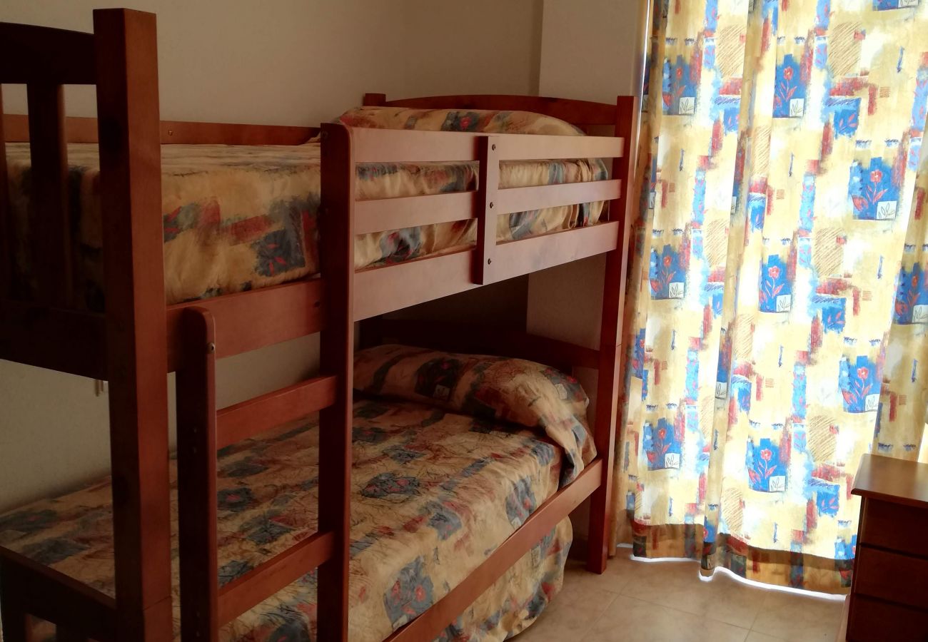Apartamento en Xeraco Playa - 4.Parquemar III-IV bl.I esc.E 3º pta.6