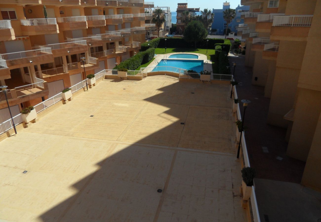 Apartamento en Xeraco Playa - 4.Parquemar III-IV Bl.III 2º pta 4