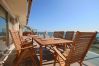 Apartamento en Calpe - Borumbot 8-4-31 Atico ,Vista Mar