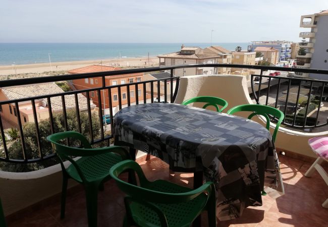 Apartamento en Xeraco Playa - 4.Caribe 4º pta.7