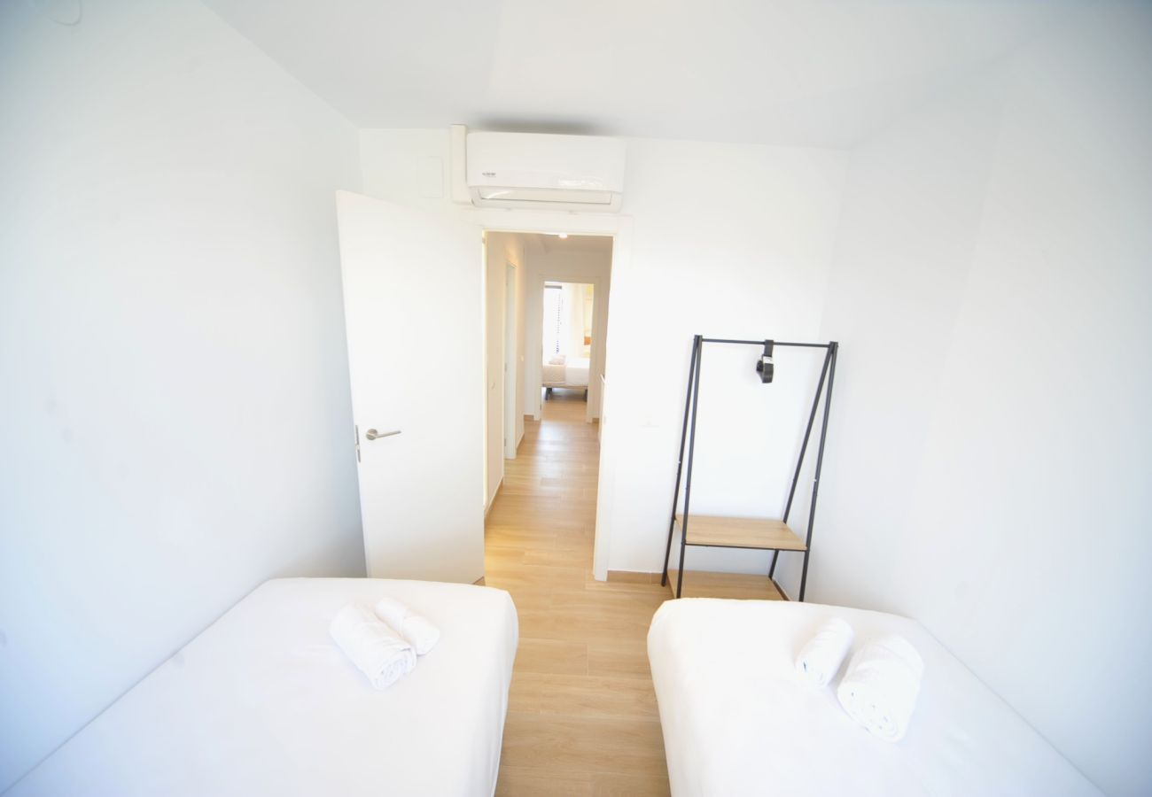 Apartamento en Benicàssim - ORANGE PARK (3d S) 109