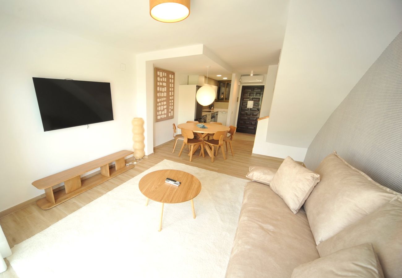 Apartamento en Benicàssim - ORANGE PARK (3d S) 109