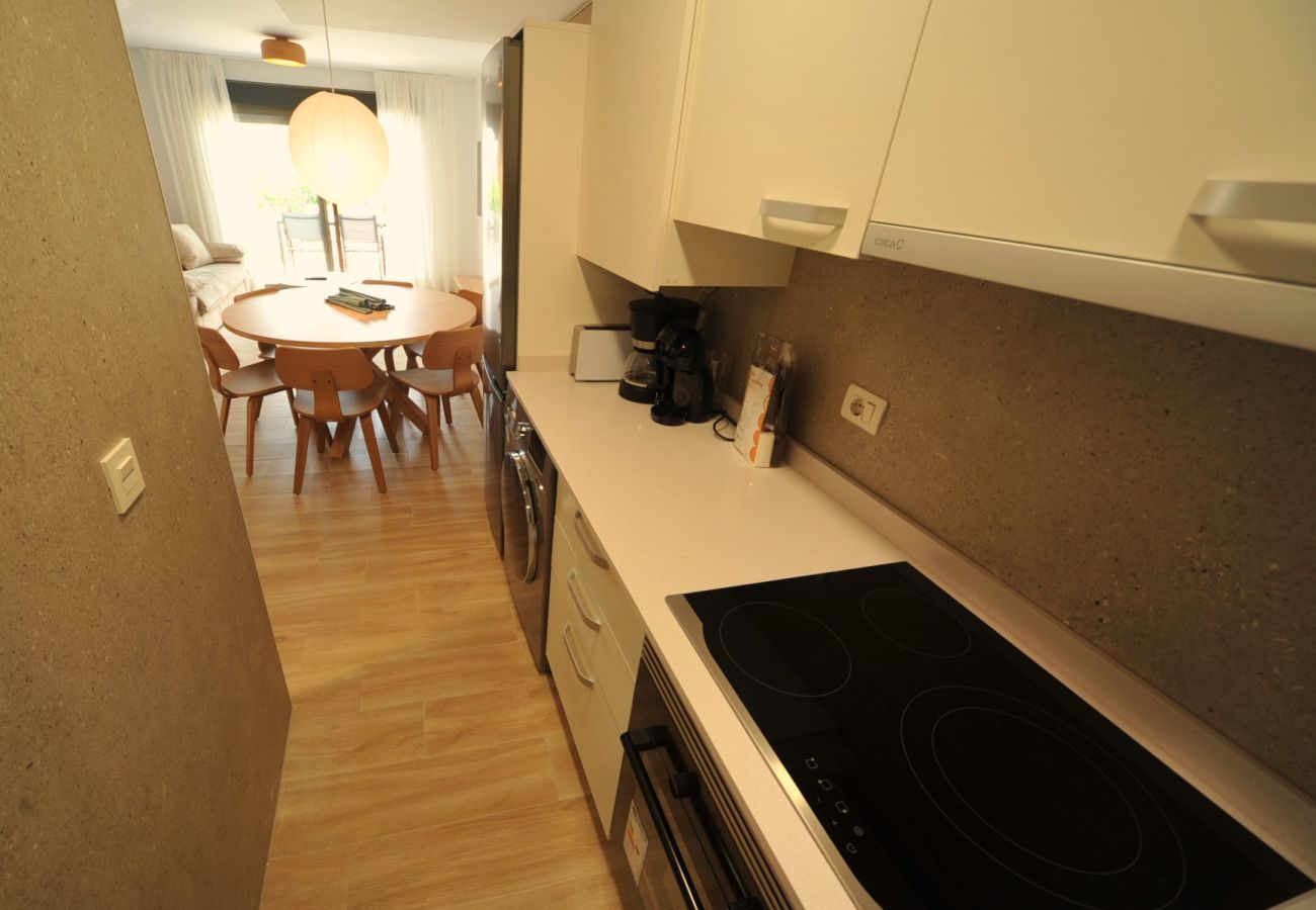 Apartamento en Benicàssim - ORANGE PARK (3d S) 109