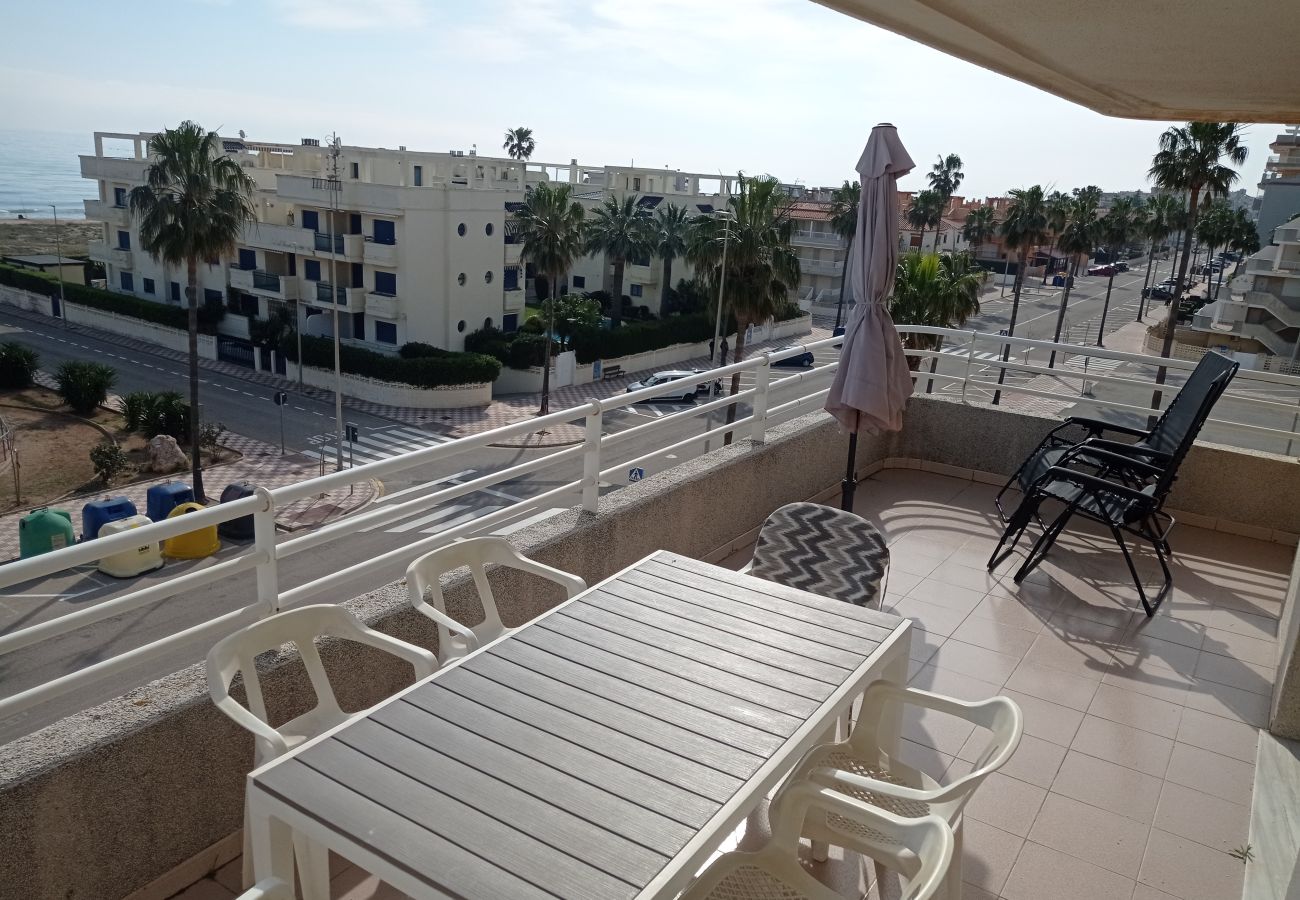 Apartamento en Xeraco Playa - 4.Las Olas bl.I 4ºC (pta.15)