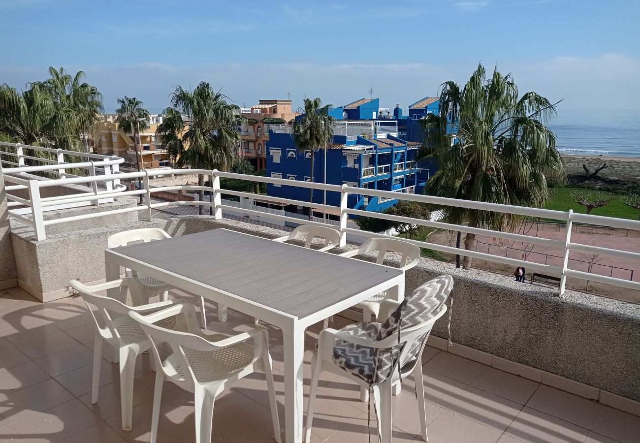 Apartamento en Xeraco Playa - 4.Las Olas bl.I 4ºC (pta.15)