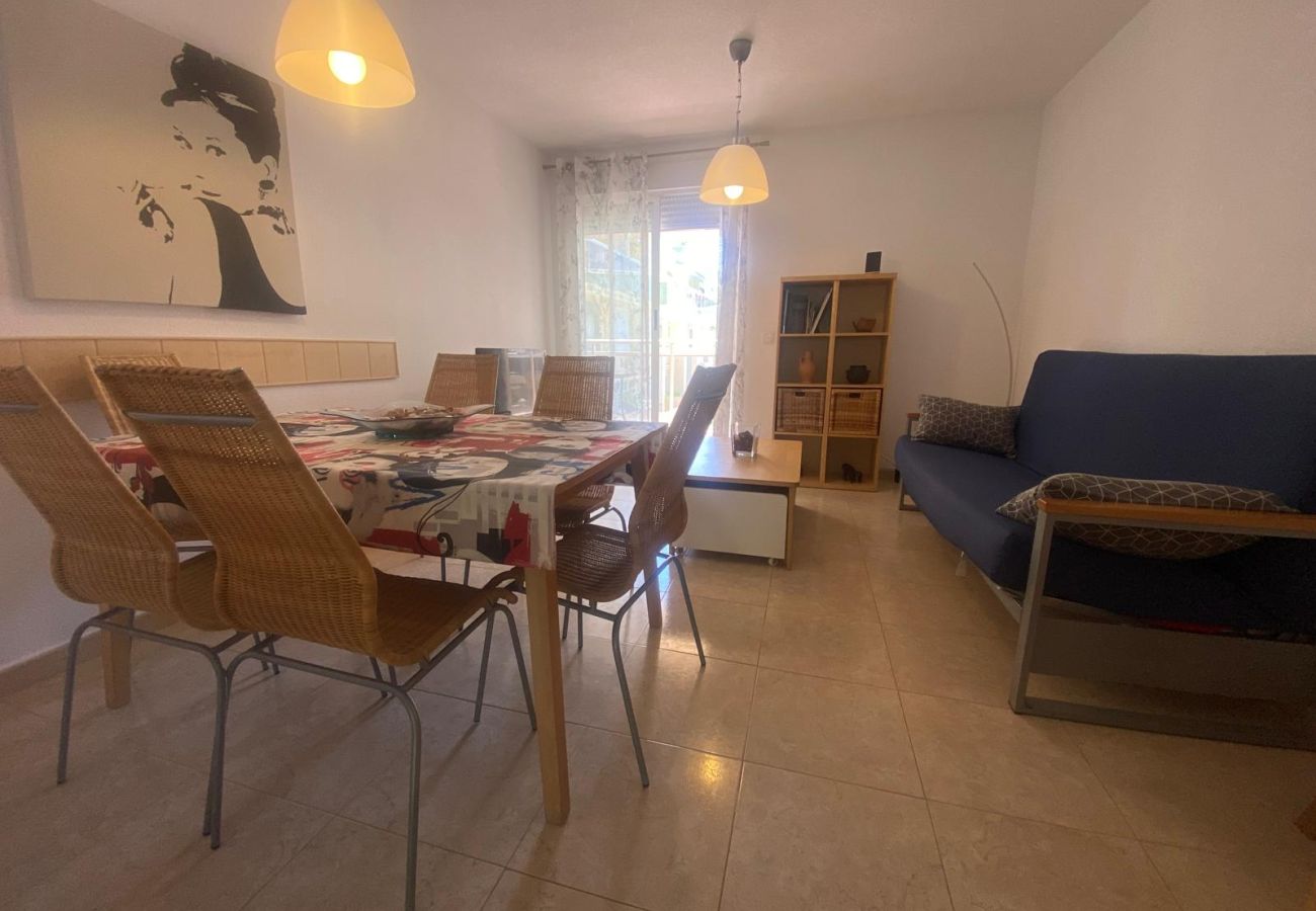 Apartamento en Xeraco Playa - 4.Delfines III bl.IV esc.2 1º pta.4