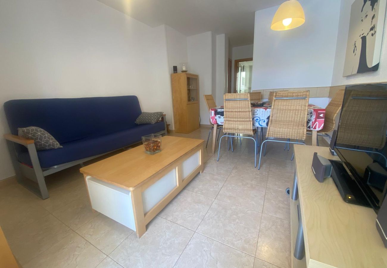 Apartamento en Xeraco Playa - 4.Delfines III bl.IV esc.2 1º pta.4