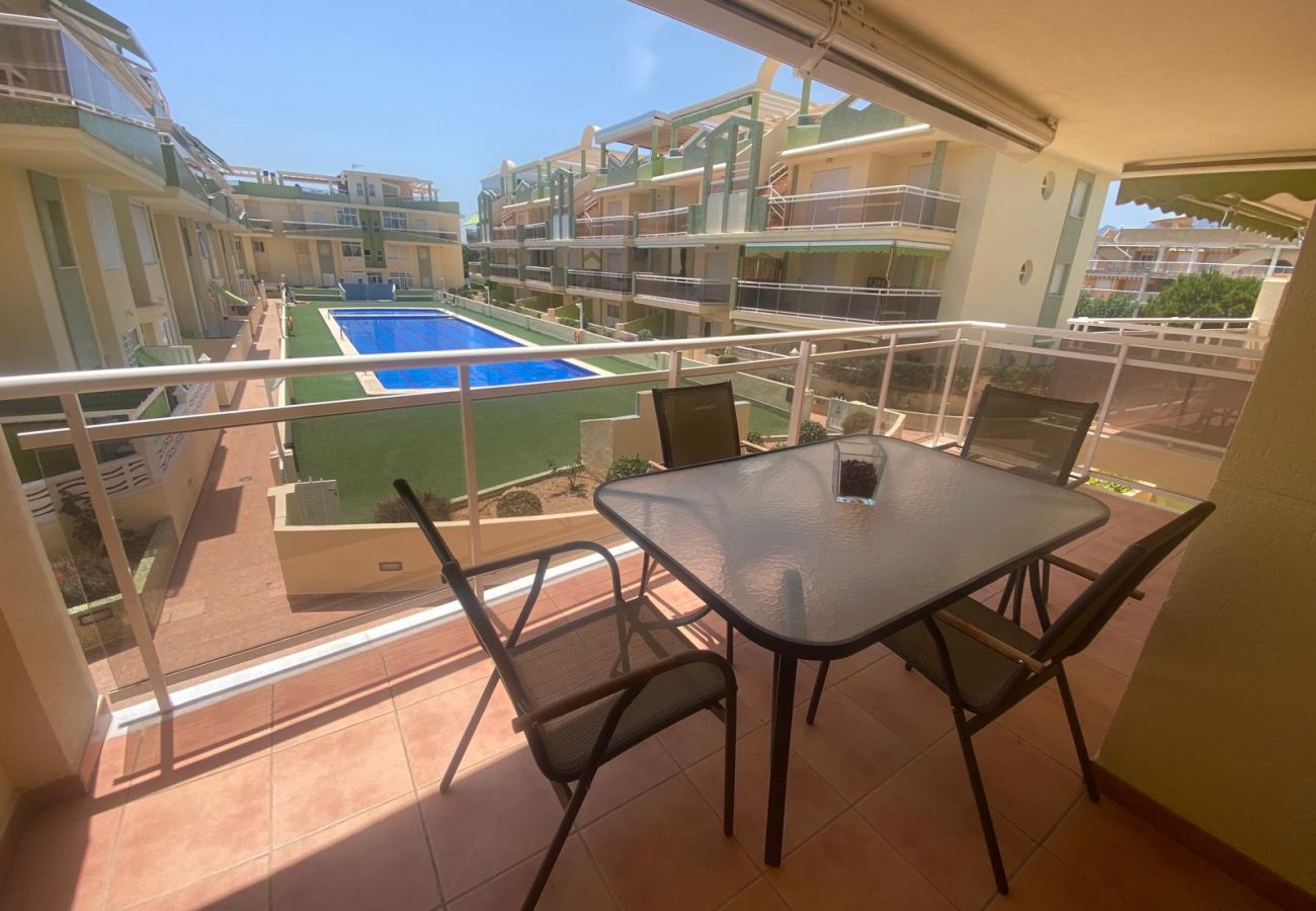 Apartamento en Xeraco Playa - 4.Delfines III bl.IV esc.2 1º pta.4