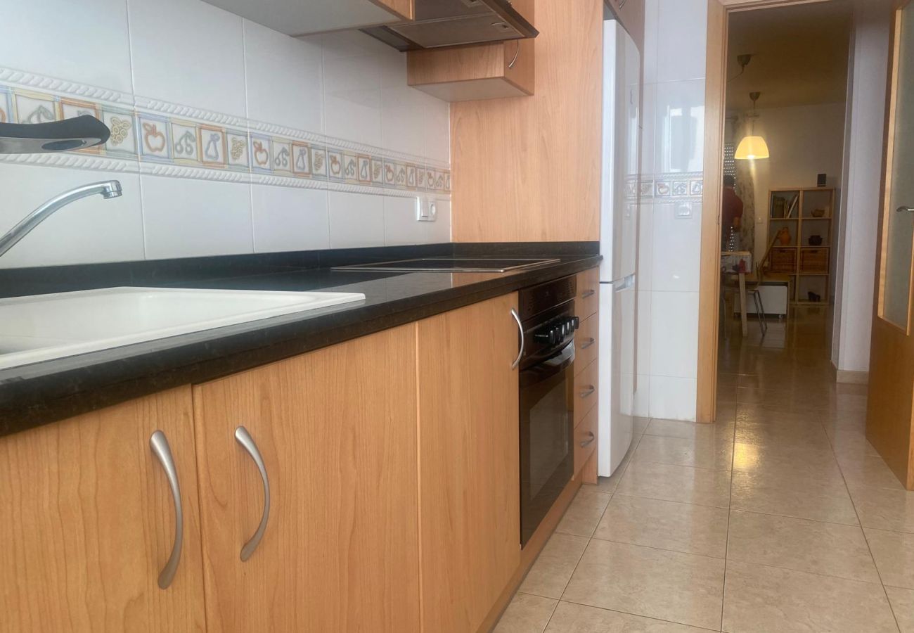 Apartamento en Xeraco Playa - 4.Delfines III bl.IV esc.2 1º pta.4