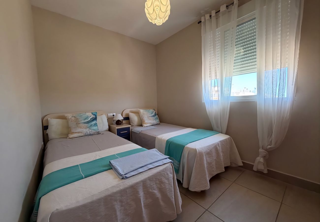 Apartamento en Xeraco Playa - Delfines III bl.IV esc.3 2º pta.6 ático