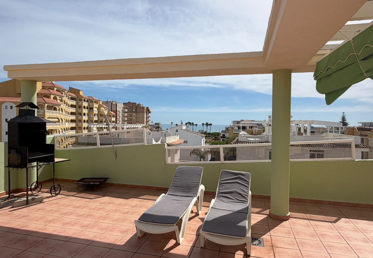 Apartamento en Xeraco Playa - Delfines III bl.IV esc.3 2º pta.6 ático