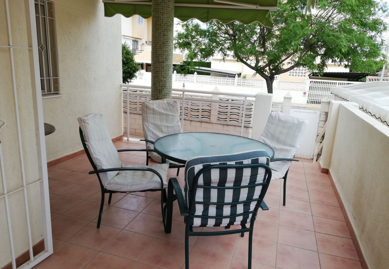 Apartamento en Xeraco Playa - 4.Delfines III bl.IV esc.3 bajo pta.2