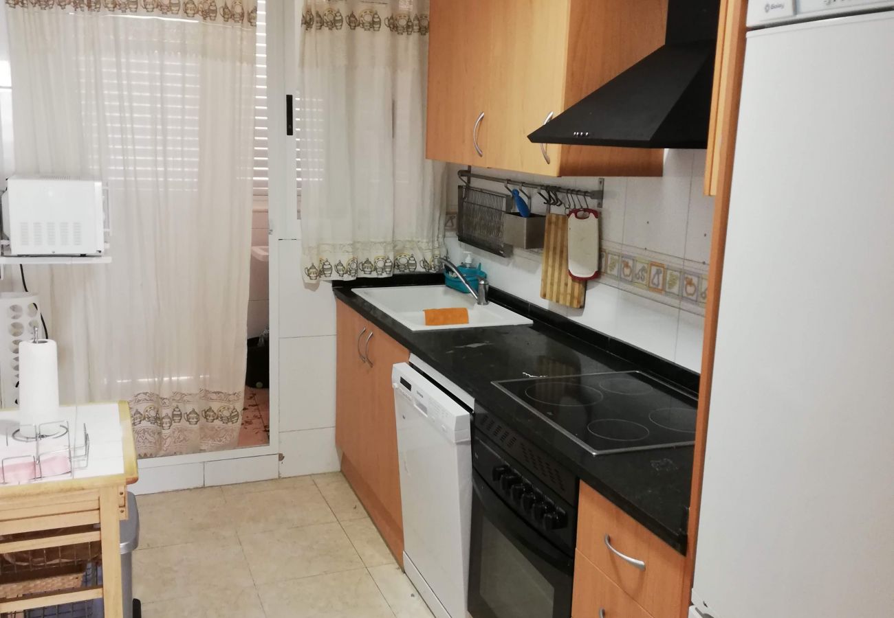 Apartamento en Xeraco Playa - 4.Delfines III bl.IV esc.3 bajo pta.2