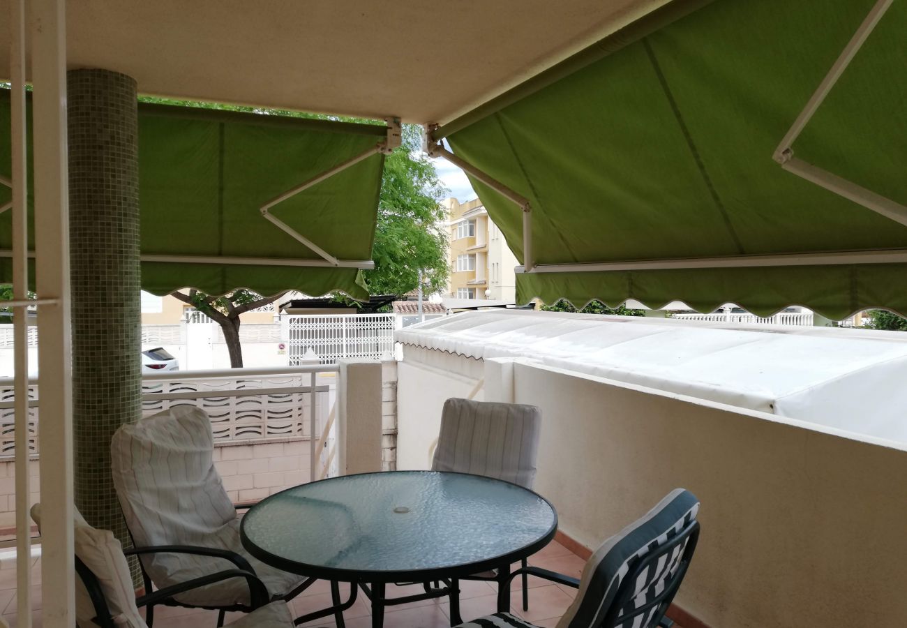 Apartamento en Xeraco Playa - 4.Delfines III bl.IV esc.3 bajo pta.2