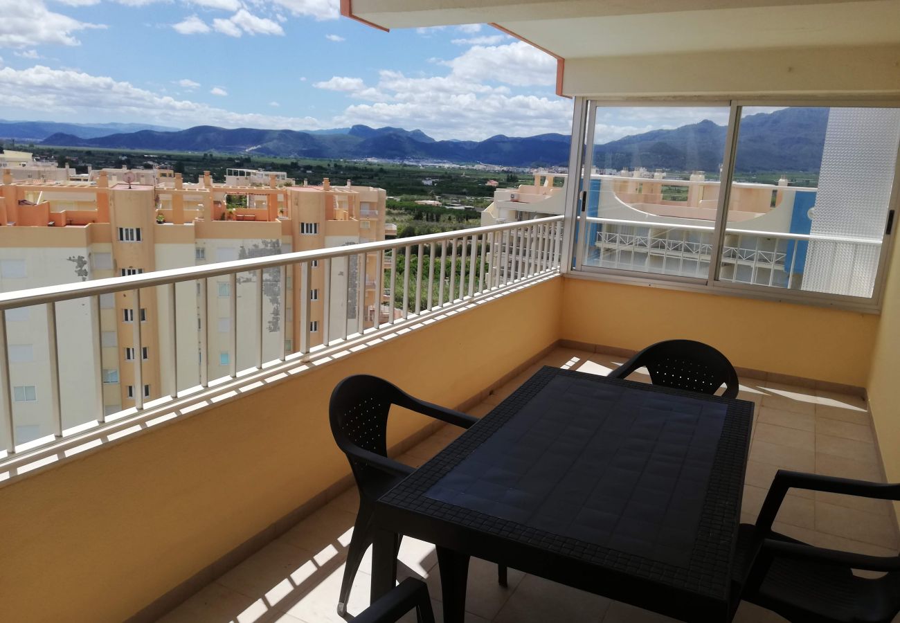 Apartamento en Xeraco Playa - 4.Naranjos I 10º pta.39