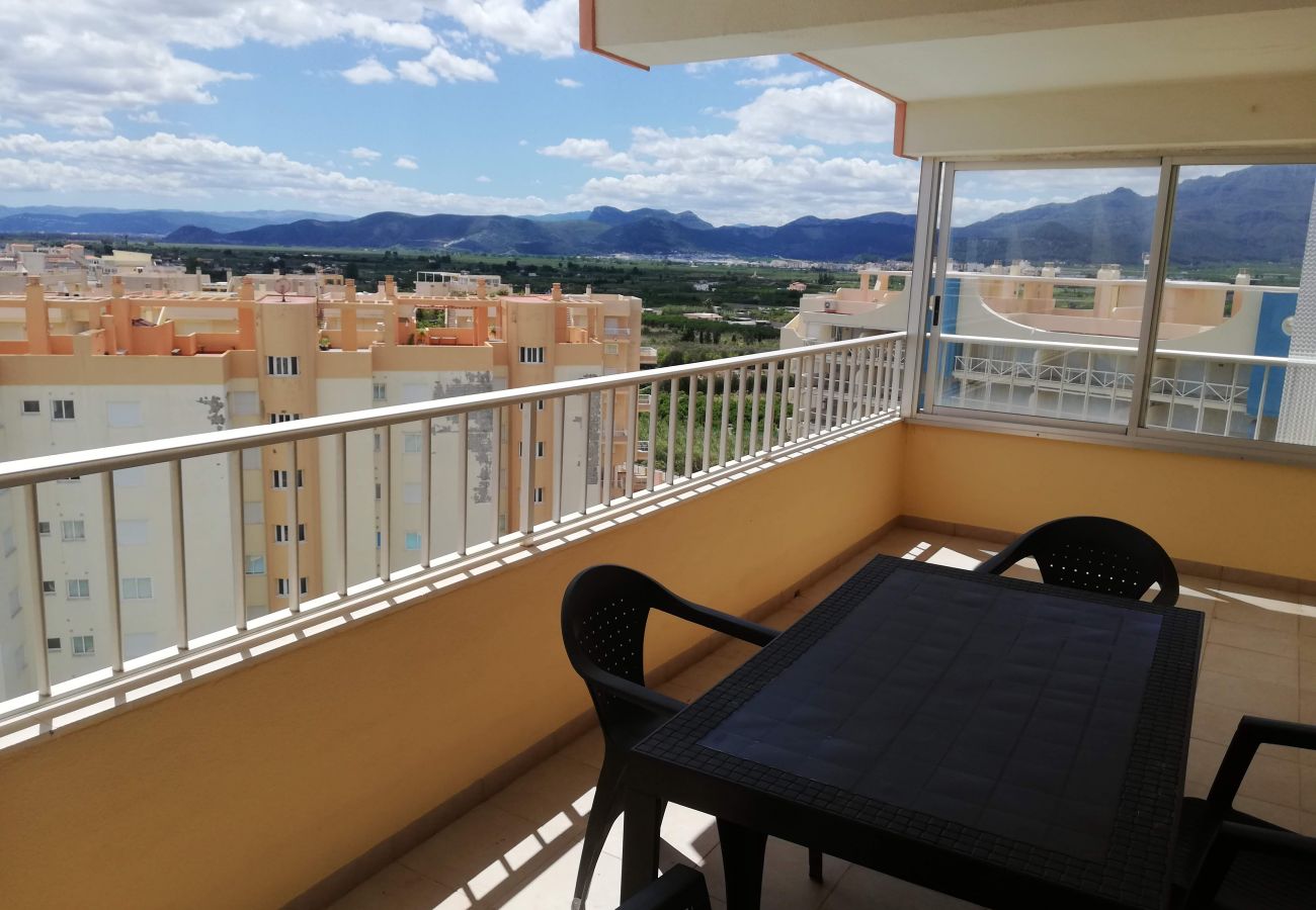 Apartamento en Xeraco Playa - 4.Naranjos I 10º pta.39